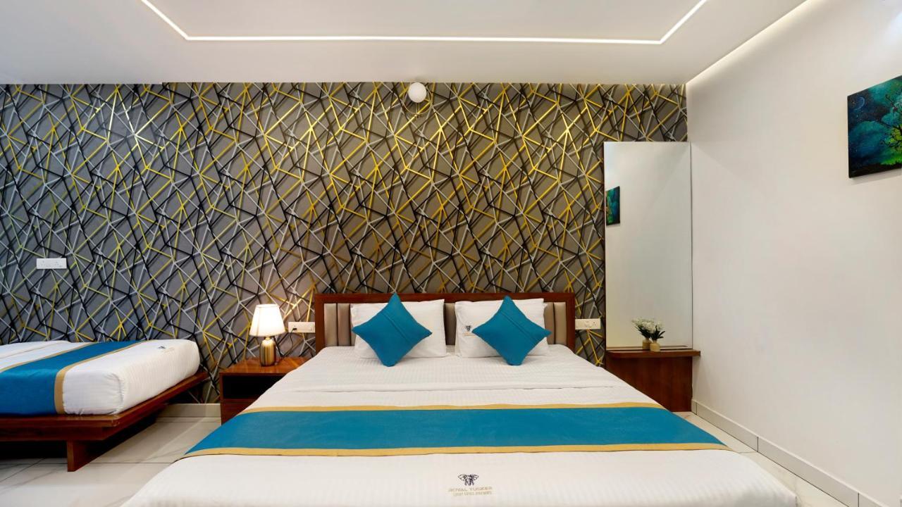 Royal Tusker Luxury Service Apartments Mysore Ngoại thất bức ảnh