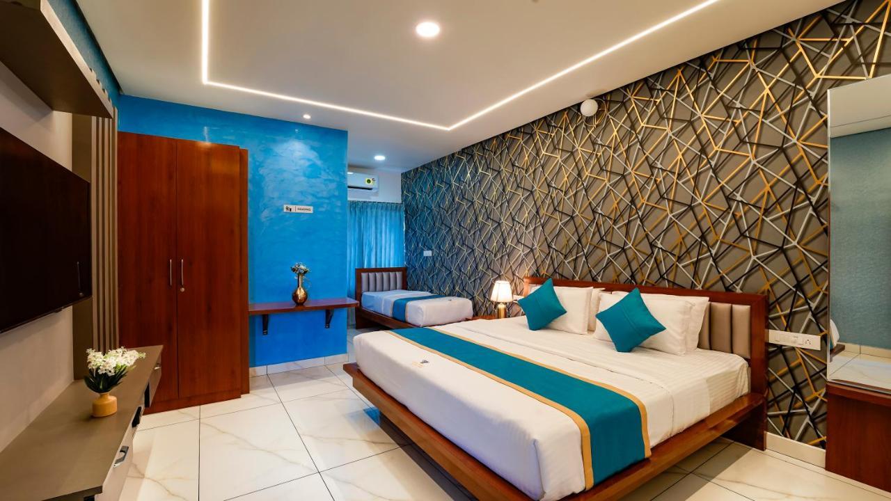 Royal Tusker Luxury Service Apartments Mysore Ngoại thất bức ảnh